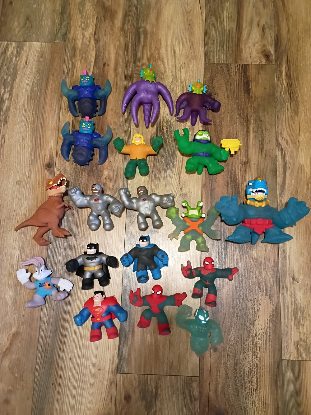 Mixed Kids Action Figure Set - Multi-Color Characters